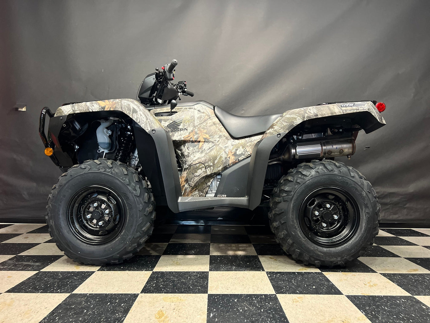 2025 Honda TRX520 Rubicon DCT IRS EPS
