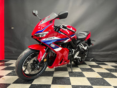 2025 Honda CBR650R