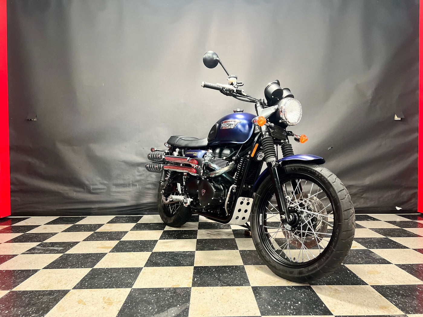 Triumph Scrambler 2014