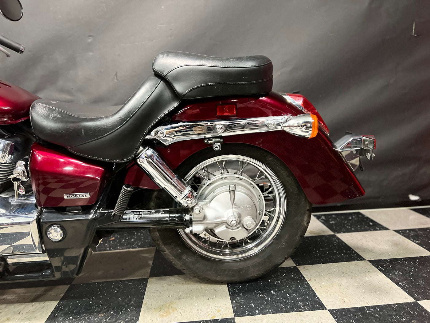 2004 Honda VT750C Shadow Aero