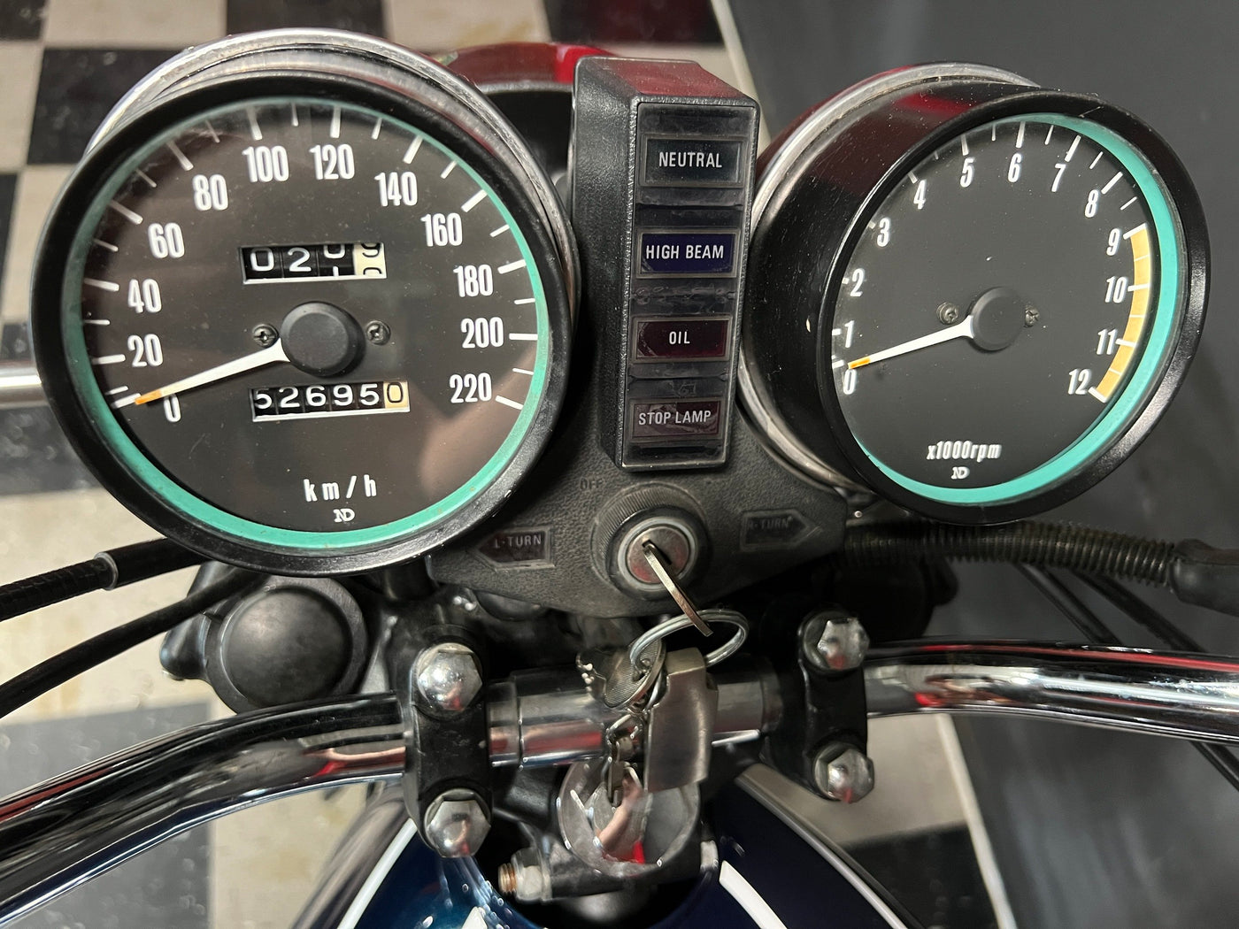 1978 Kawasaki KZ650B