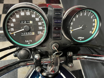 1978 Kawasaki KZ650B