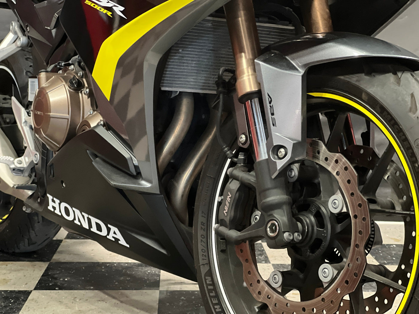 2022 Honda CBR500RA