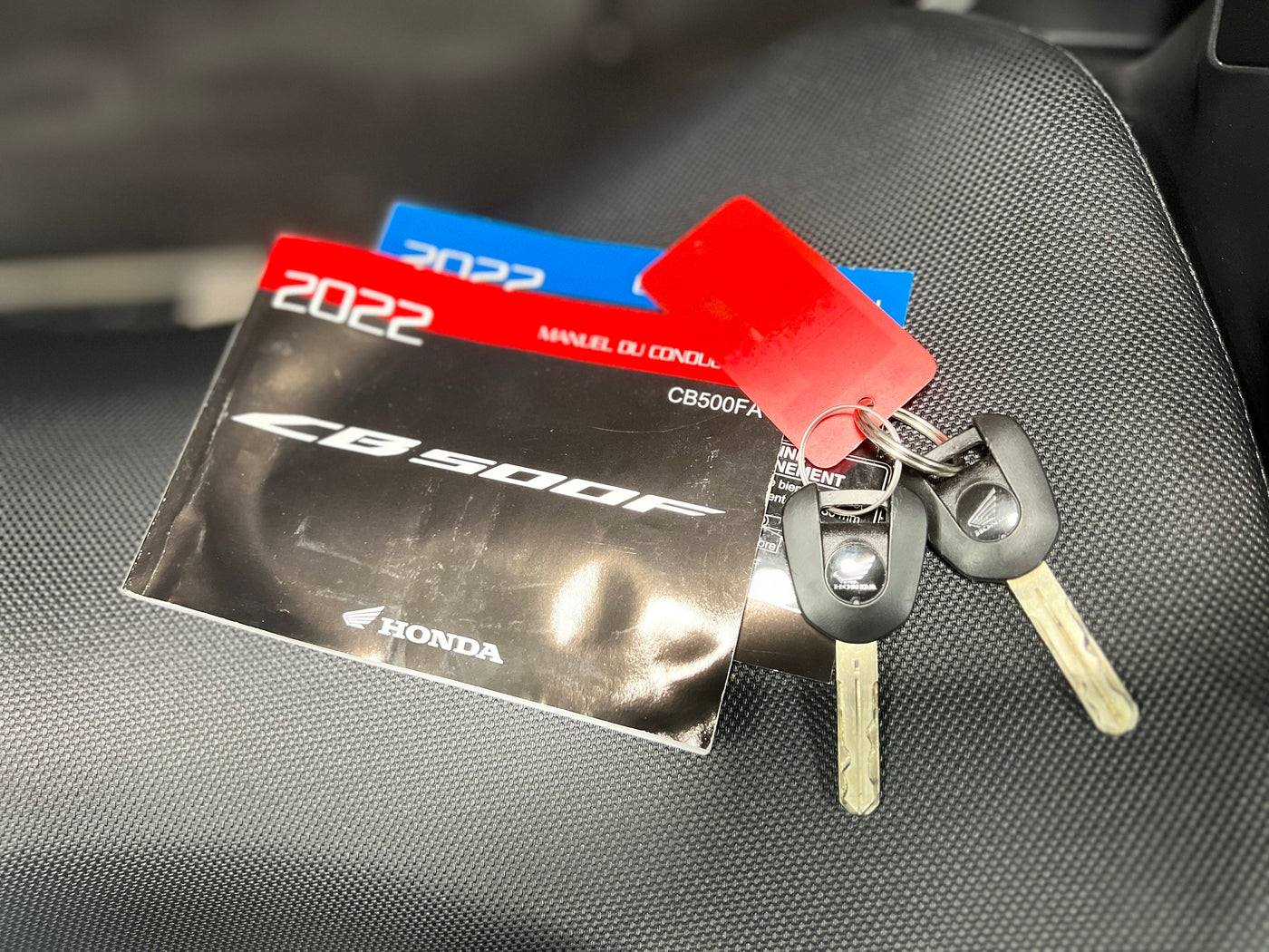 2022 Honda CB500F ABS