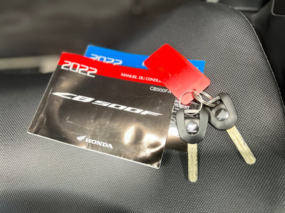 2022 Honda CB500F ABS