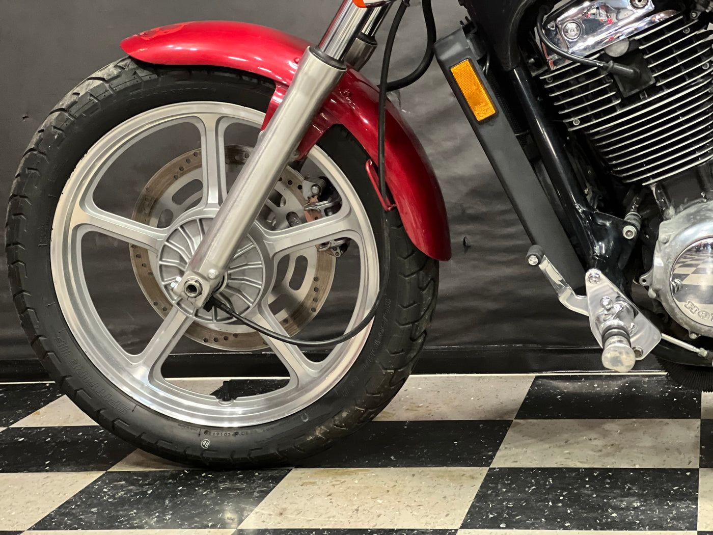 2001 Honda VT1100C1 Shadow Spirit