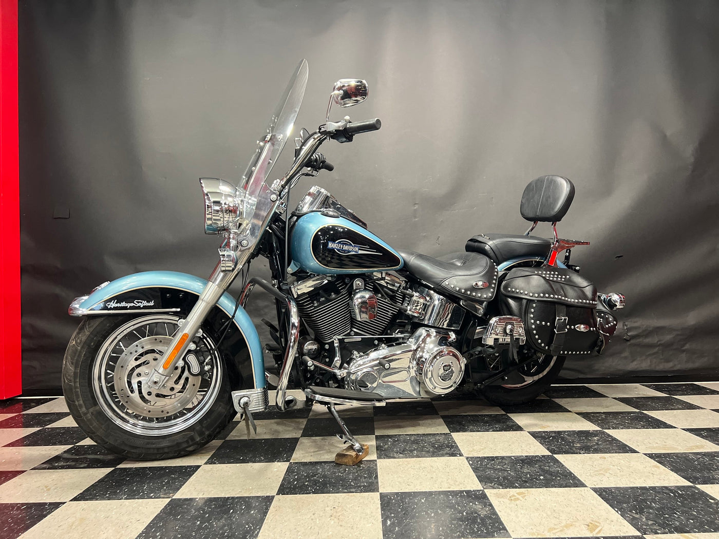 2008 Harley-Davidson FLSTC Heritage Softail Heritage Softail Classic