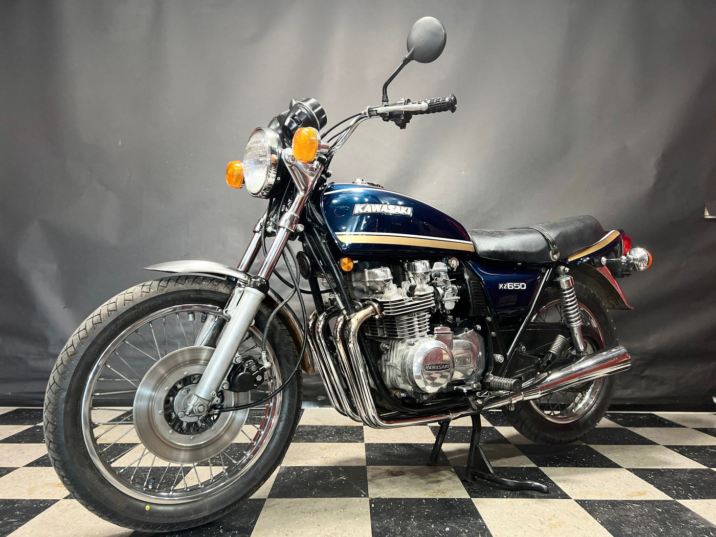 1978 Kawasaki KZ650B