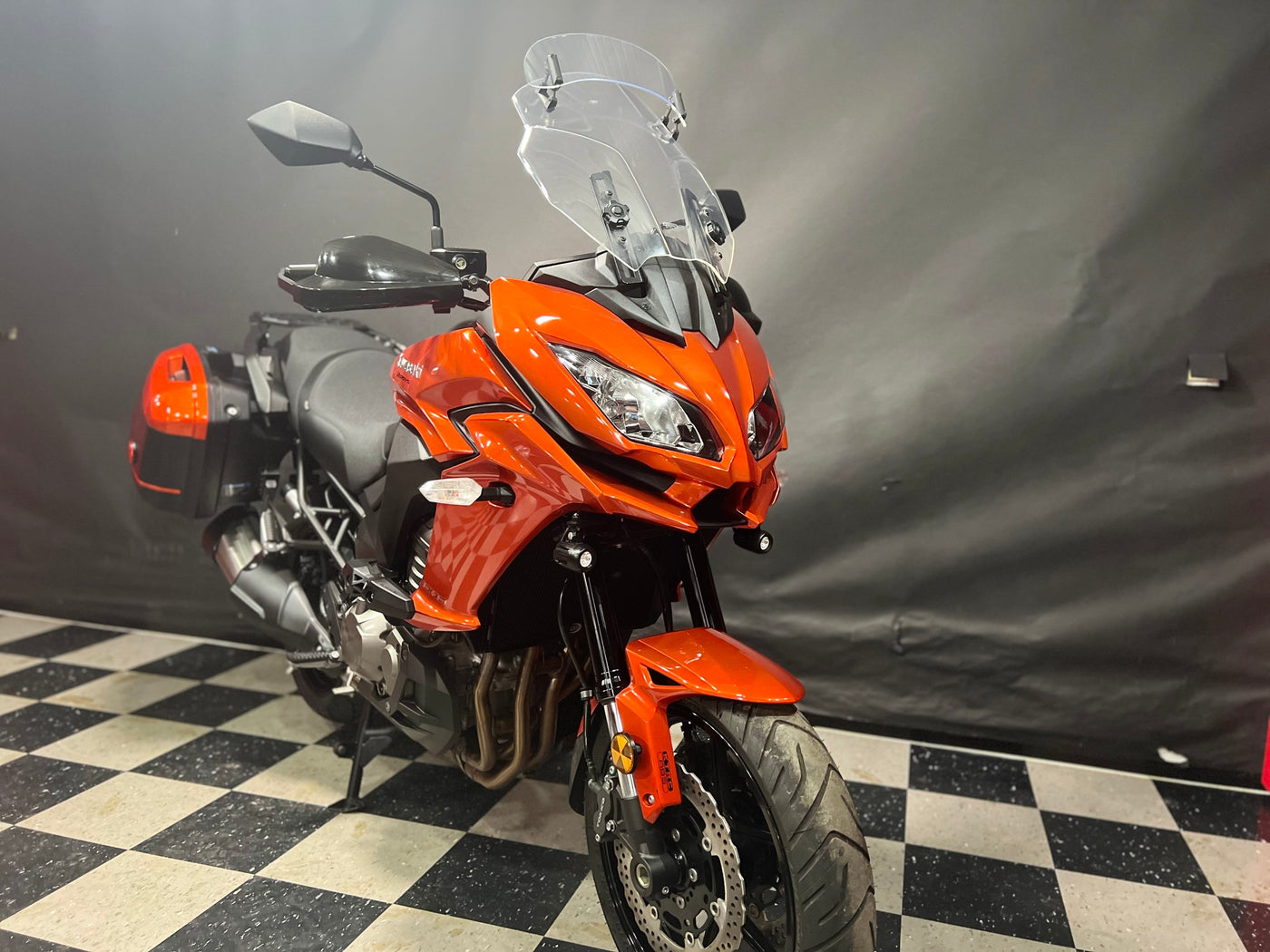 2015 Kawasaki Versys 1000 ABS LT 2015 Kawasaki Versys 650