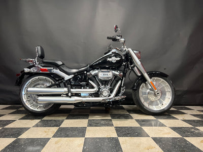 2018 Harley-Davidson FLFBS Fat Boy 114