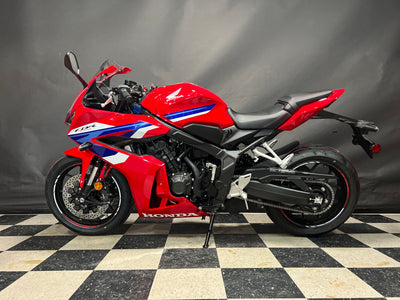 2025 Honda CBR650R