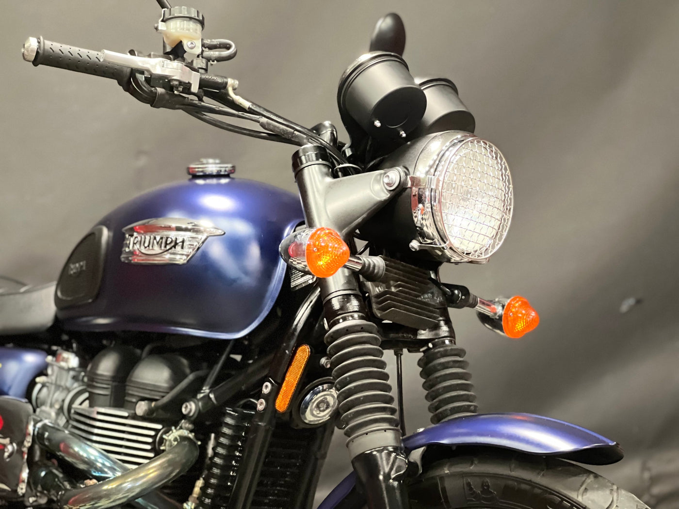 Triumph Scrambler 2014