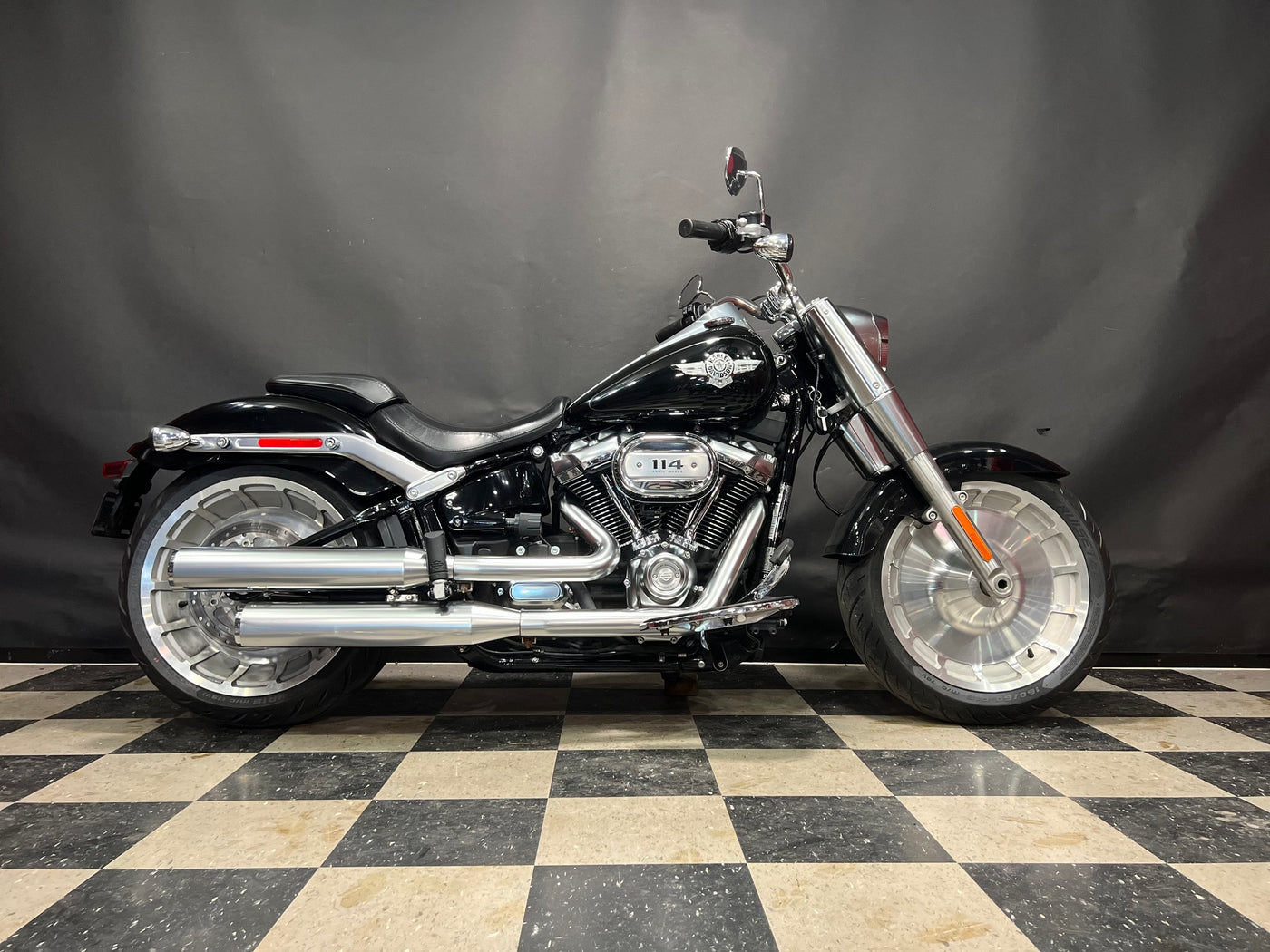 2018 Harley-Davidson FLFBS Fat Boy 114