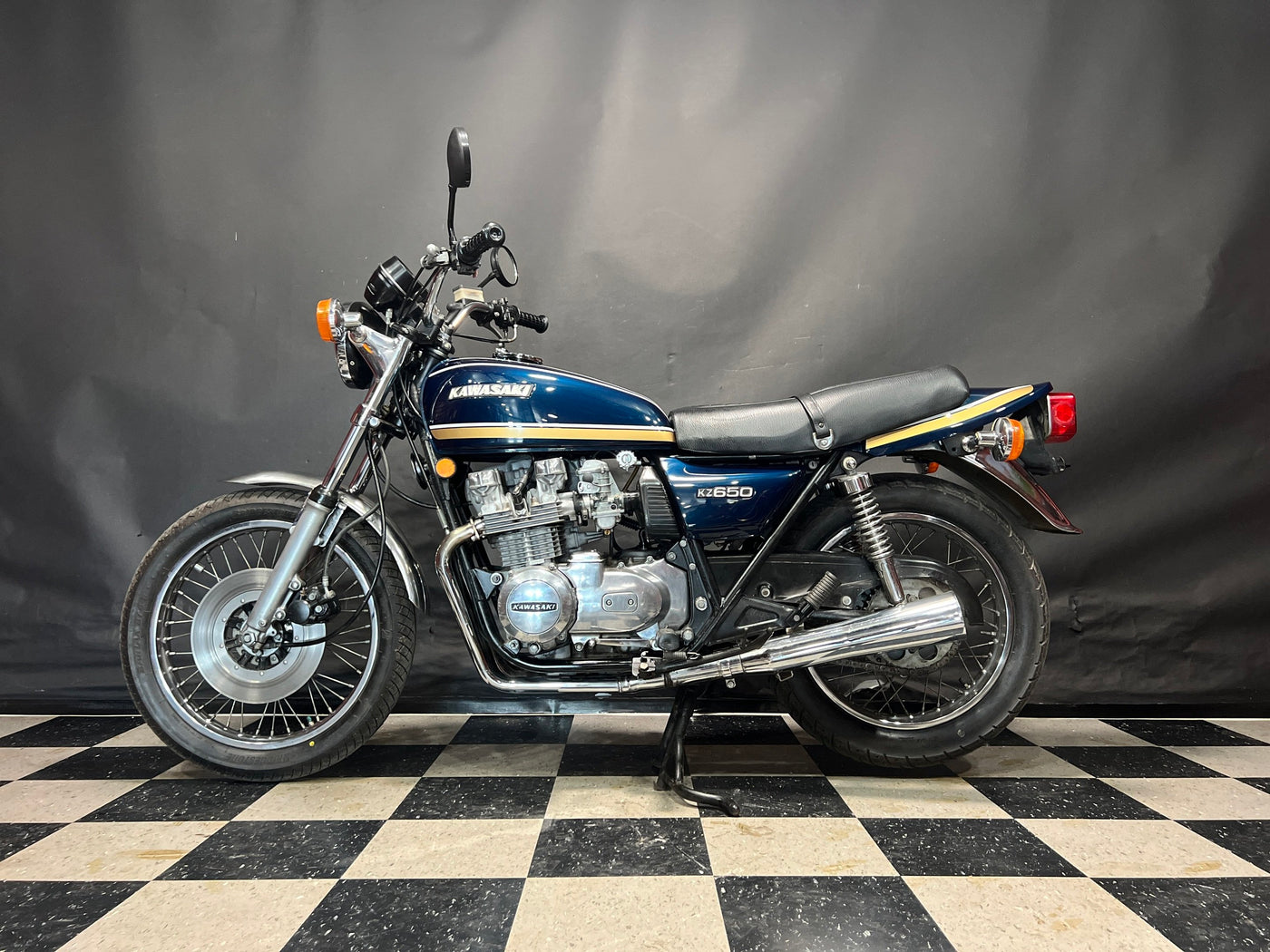 1978 Kawasaki KZ650B
