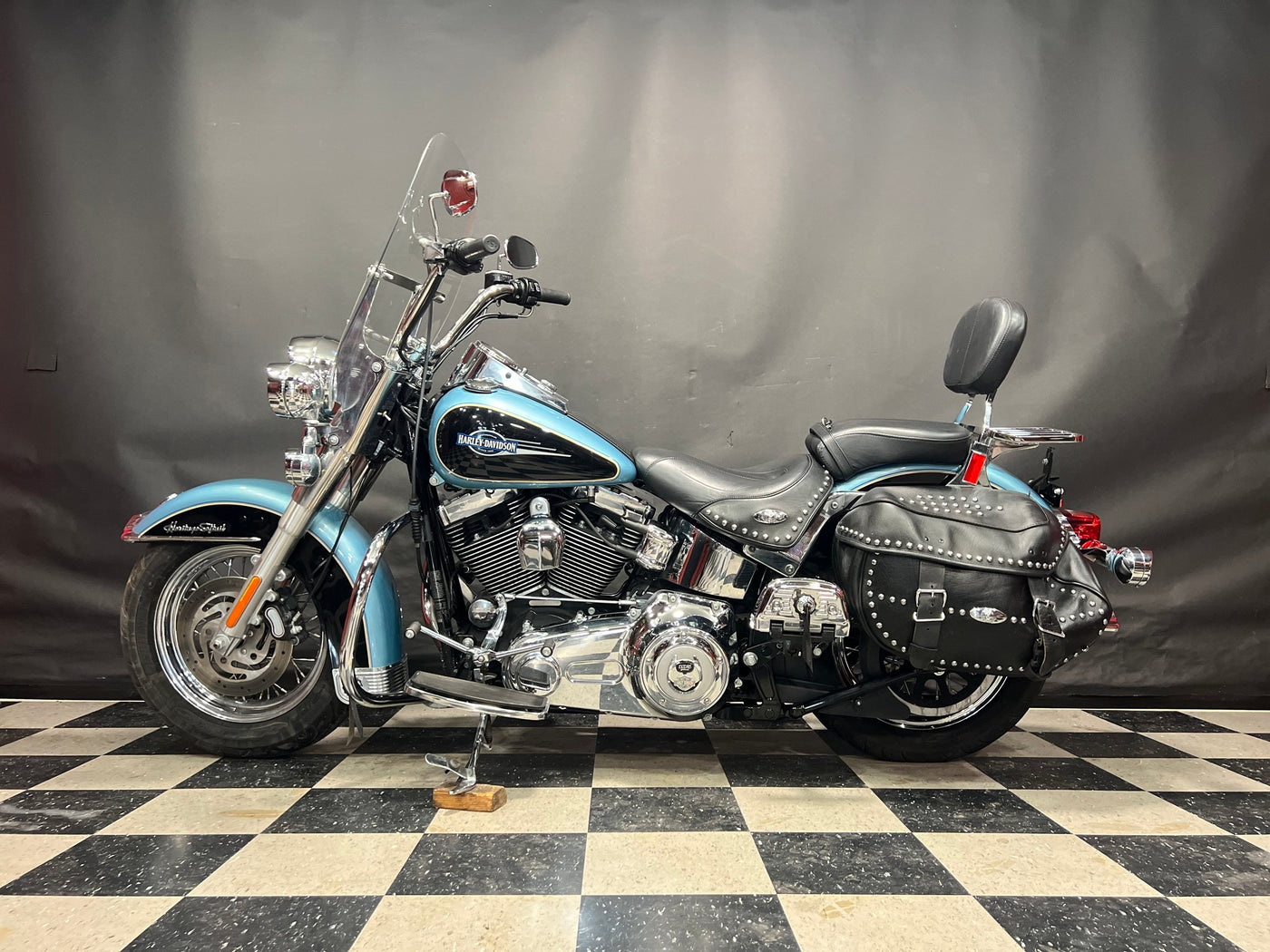 2008 Harley-Davidson FLSTC Heritage Softail Heritage Softail Classic