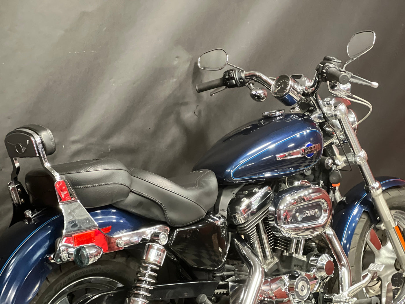2013 Harley-Davidson Sportster 1200 cc bas kilométrage low miles