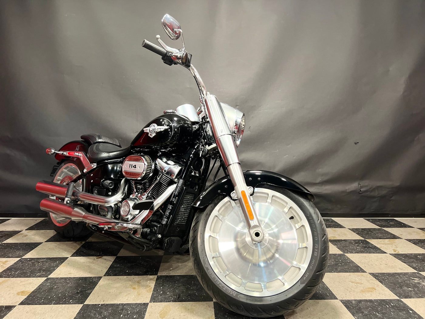 2018 Harley-Davidson FLFBS Fat Boy 114