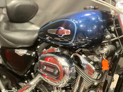 2013 Harley-Davidson Sportster 1200 cc bas kilométrage low miles