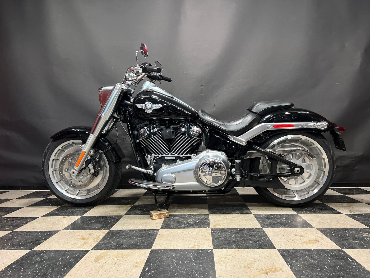 2018 Harley-Davidson FLFBS Fat Boy 114