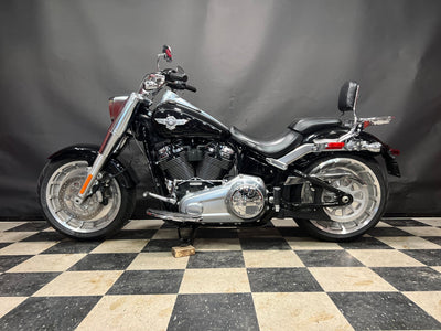 2018 Harley-Davidson FLFBS Fat Boy 114