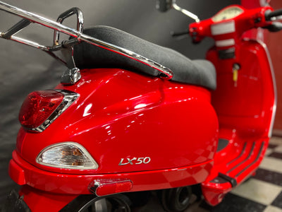 2007 Vespa LX 50