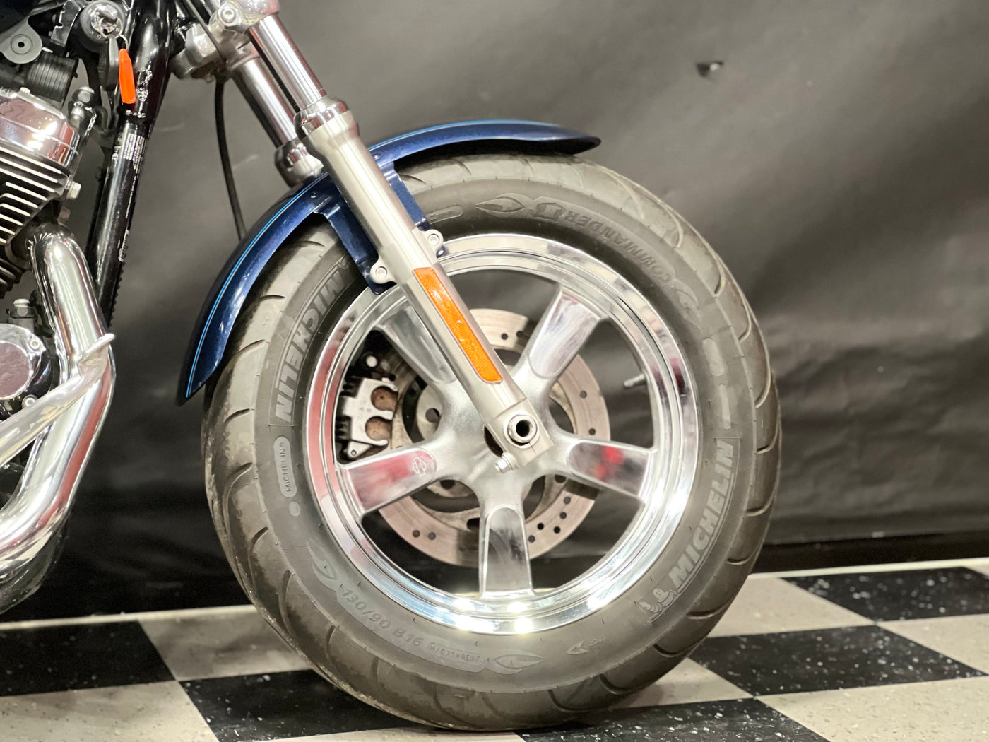 2013 Harley-Davidson Sportster 1200 cc bas kilométrage low miles
