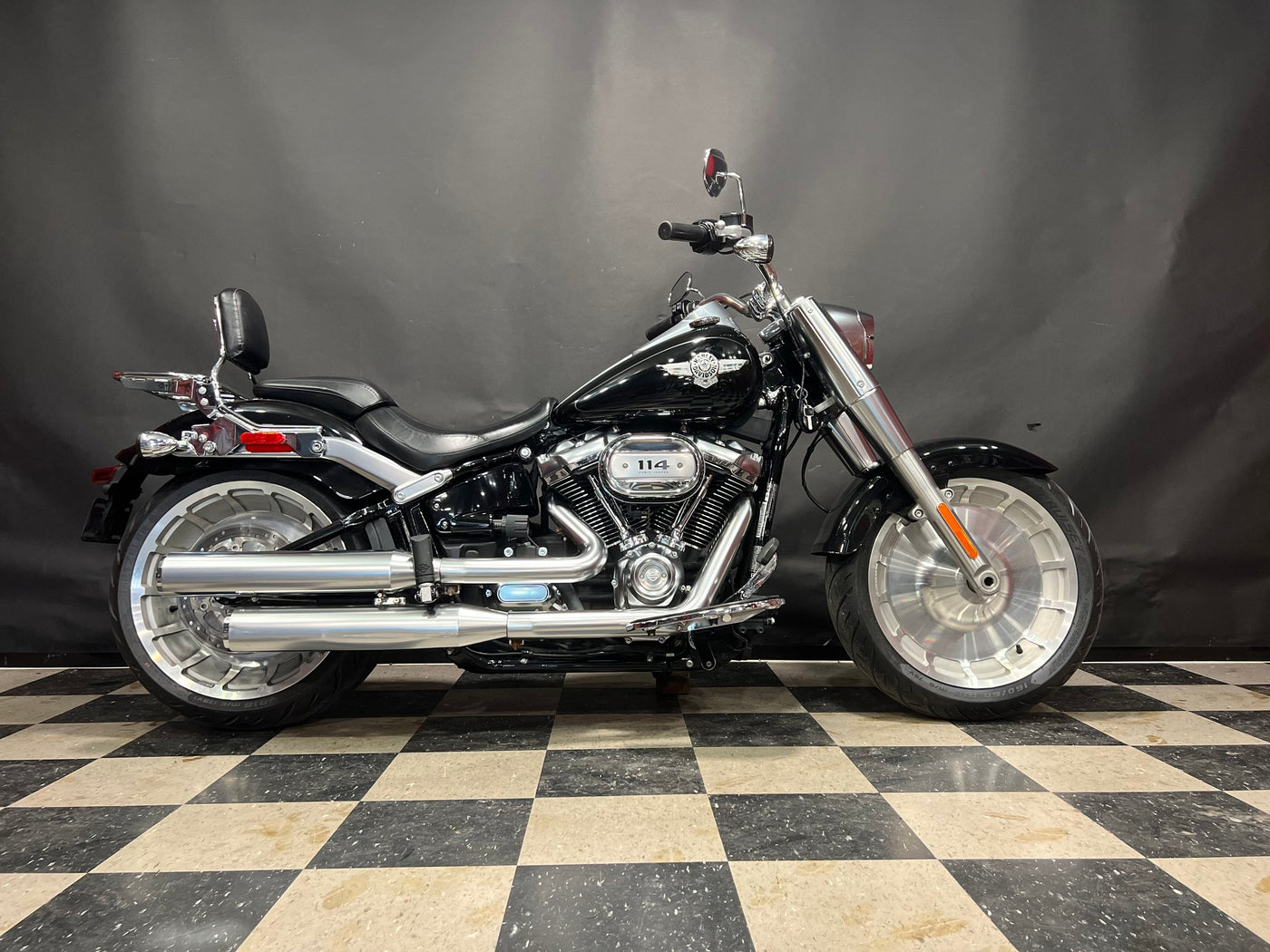 2018 Harley-Davidson FLFBS Fat Boy 114