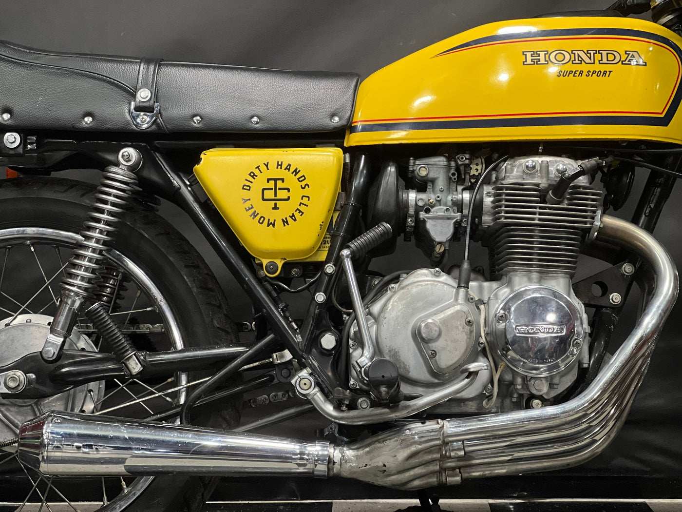 1977 Honda CB400F SUPER SPORT