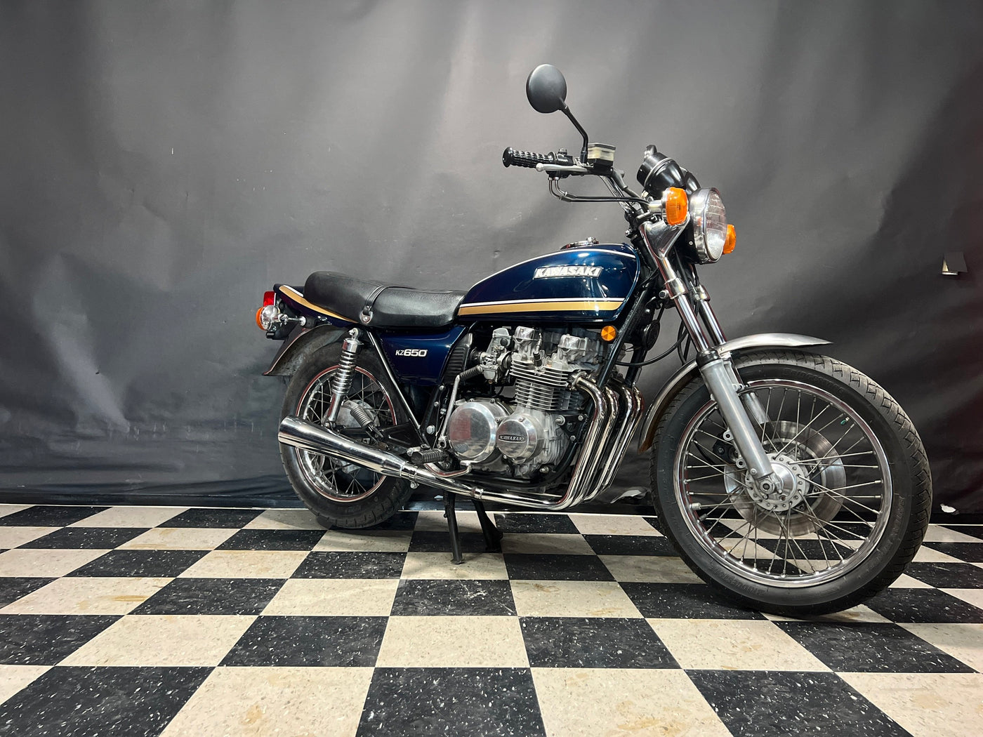 1978 Kawasaki KZ650B