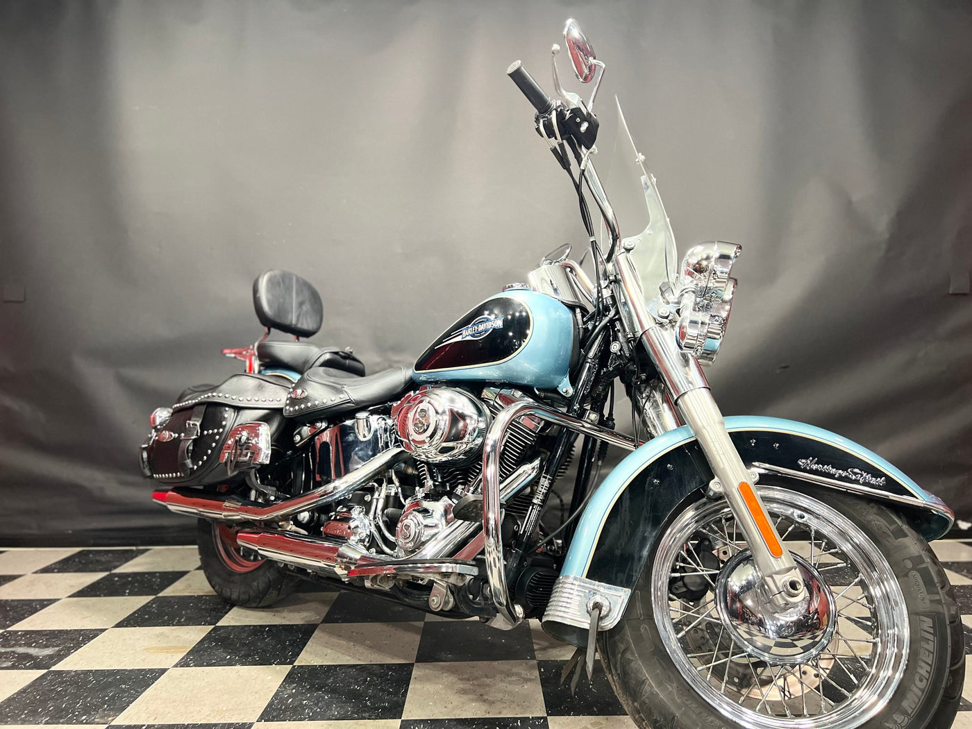 2008 Harley-Davidson FLSTC Heritage Softail Heritage Softail Classic