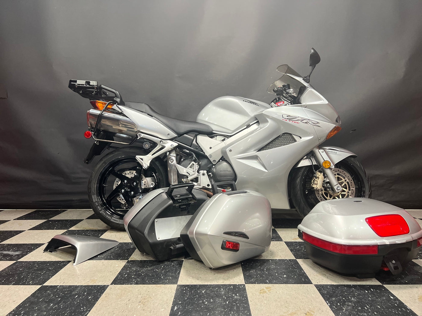 2003 Honda VFR800 Interceptor