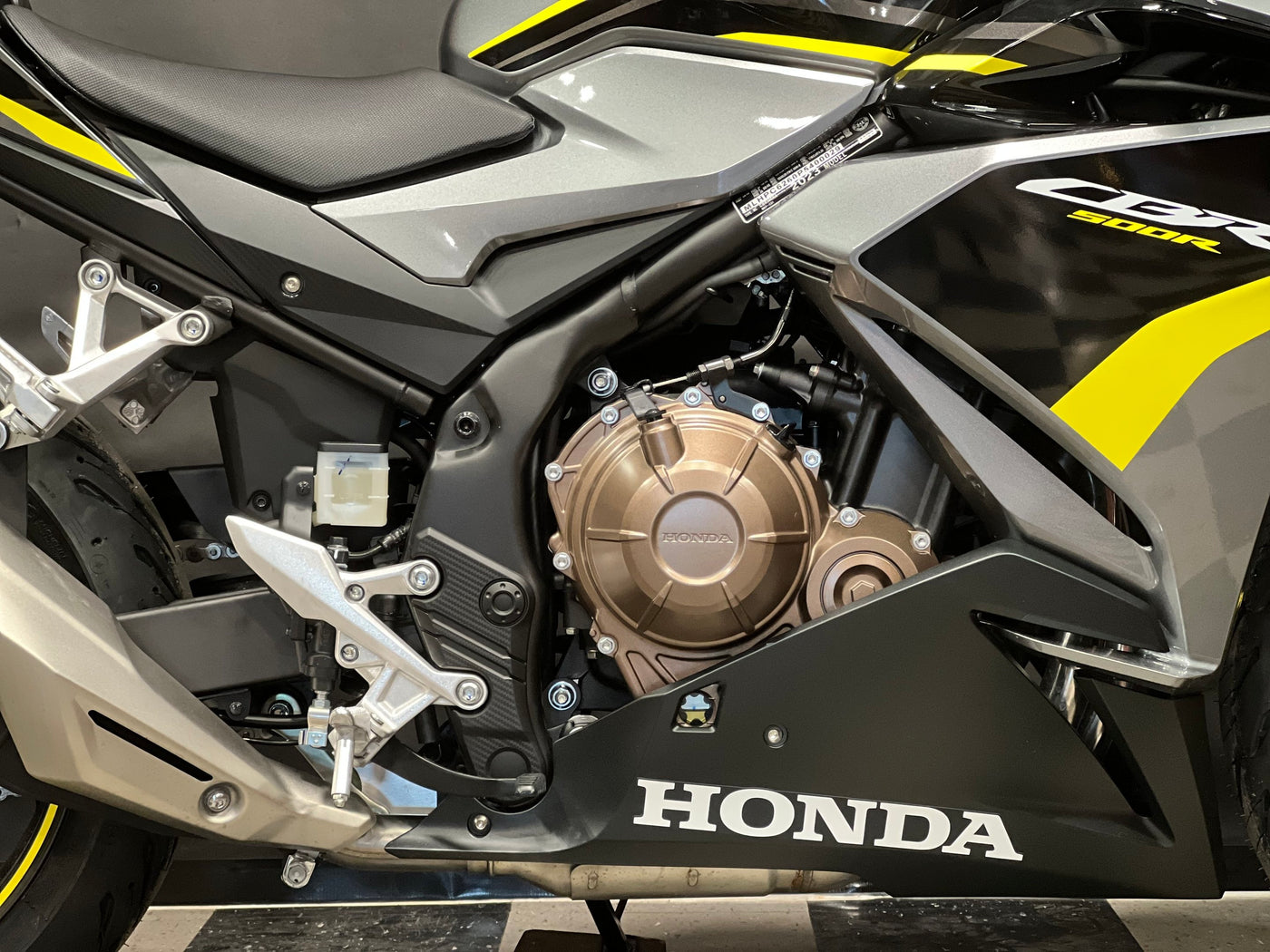 2023 Honda CBR500RA frais de transport et de préparation inclus