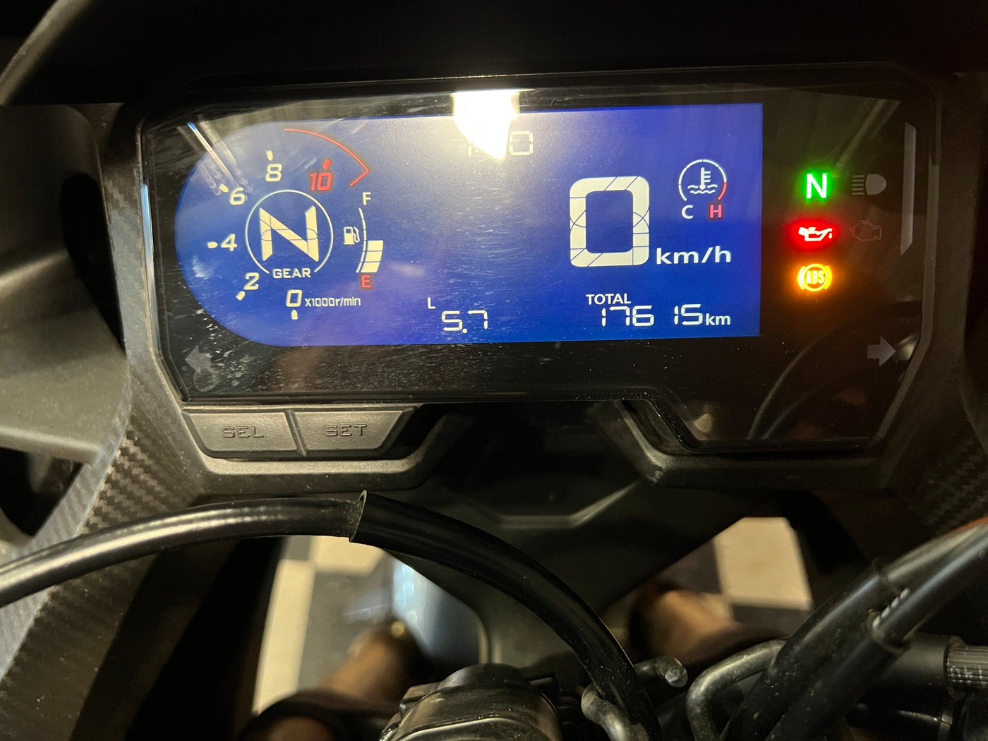 2022 Honda CBR500RA