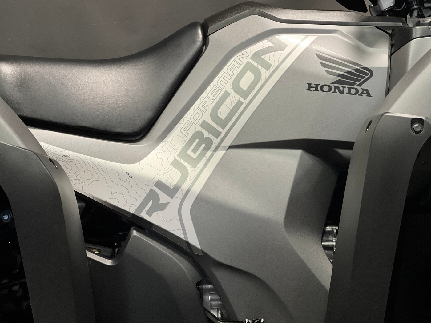 2025 Honda TRX520 Rubicon DCT IRS EPS DELUXE
