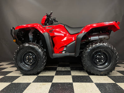2025 Honda TRX520 Foreman 2x4x4+LOCK manuel semi auto essieu fixe travail