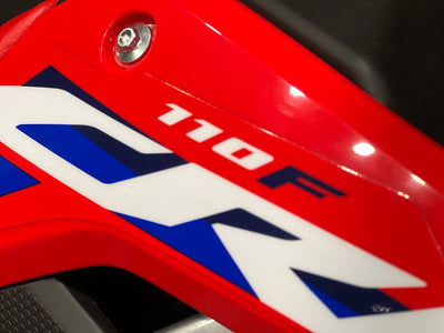 2025 Honda CRF110F frais de transport et de préparation inclus