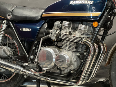 1978 Kawasaki KZ650B