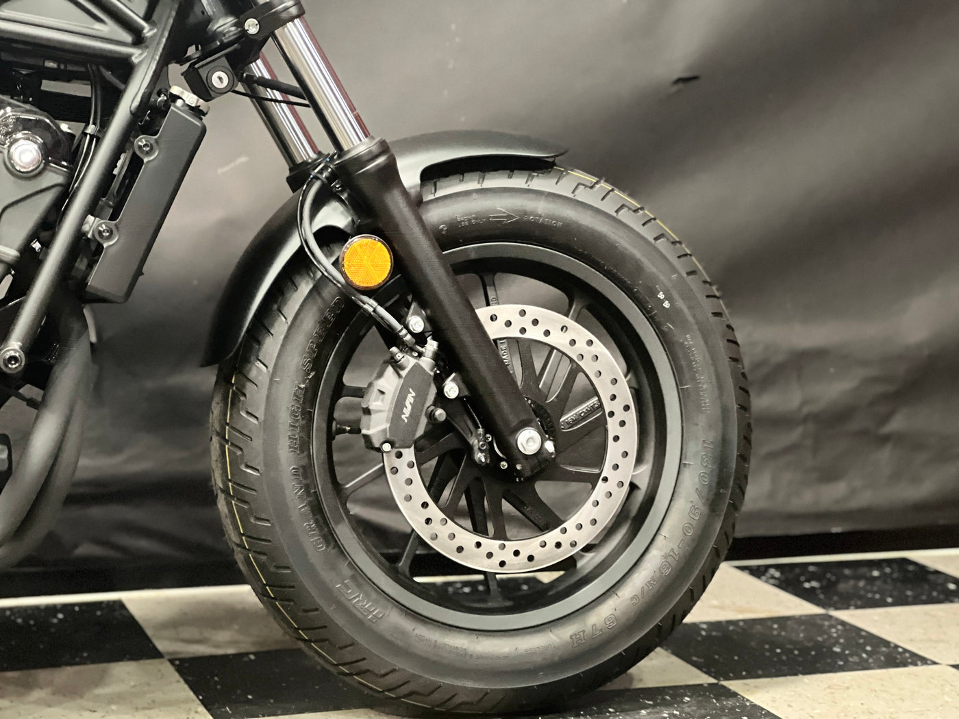 2025 Honda Rebel 500 ABS