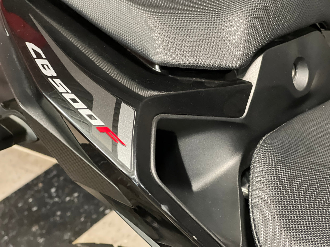 2022 Honda CB500F ABS