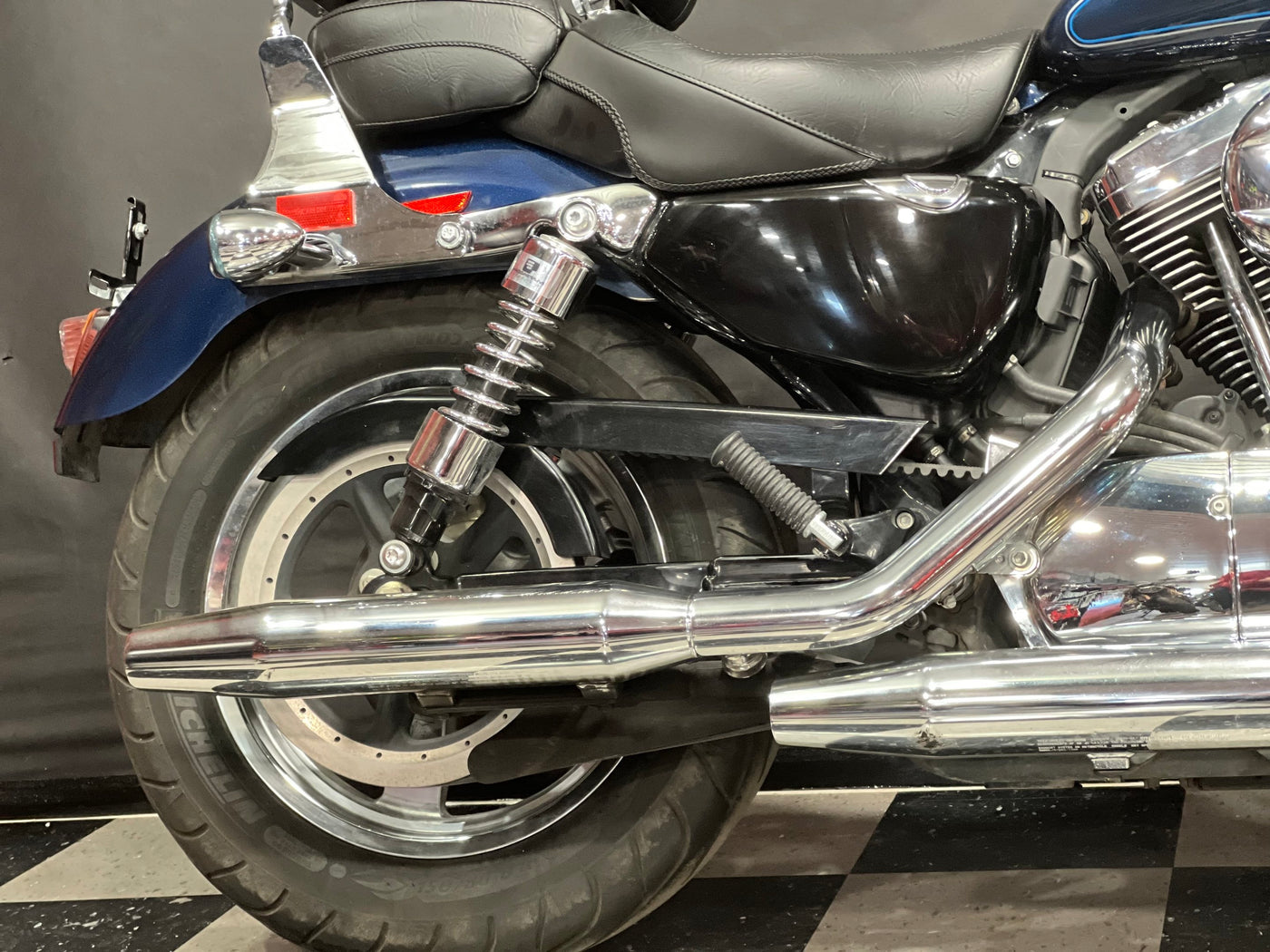 2013 Harley-Davidson Sportster 1200 cc bas kilométrage low miles