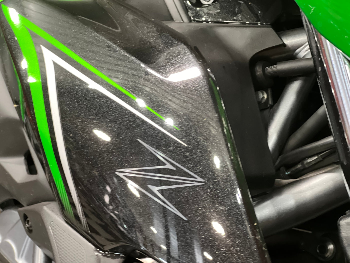 2018 Kawasaki Z650 ABS