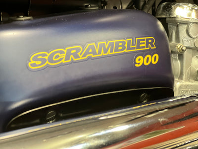 2014 Triumph Scrambler Base