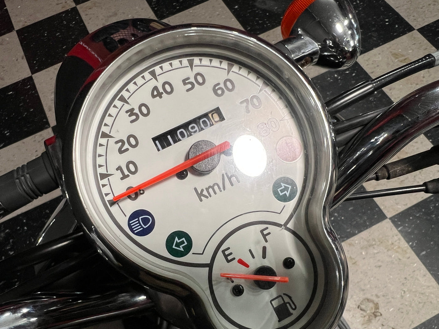 2007 Yamaha Vino 50 Classic