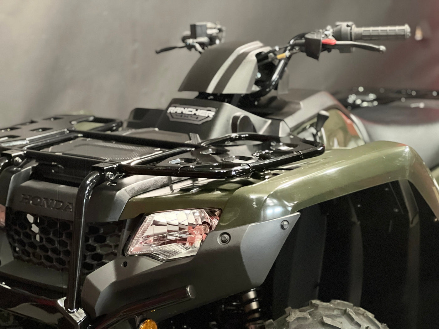 2025 Honda TRX420 RANCHER manuel semi auto essieu fixe