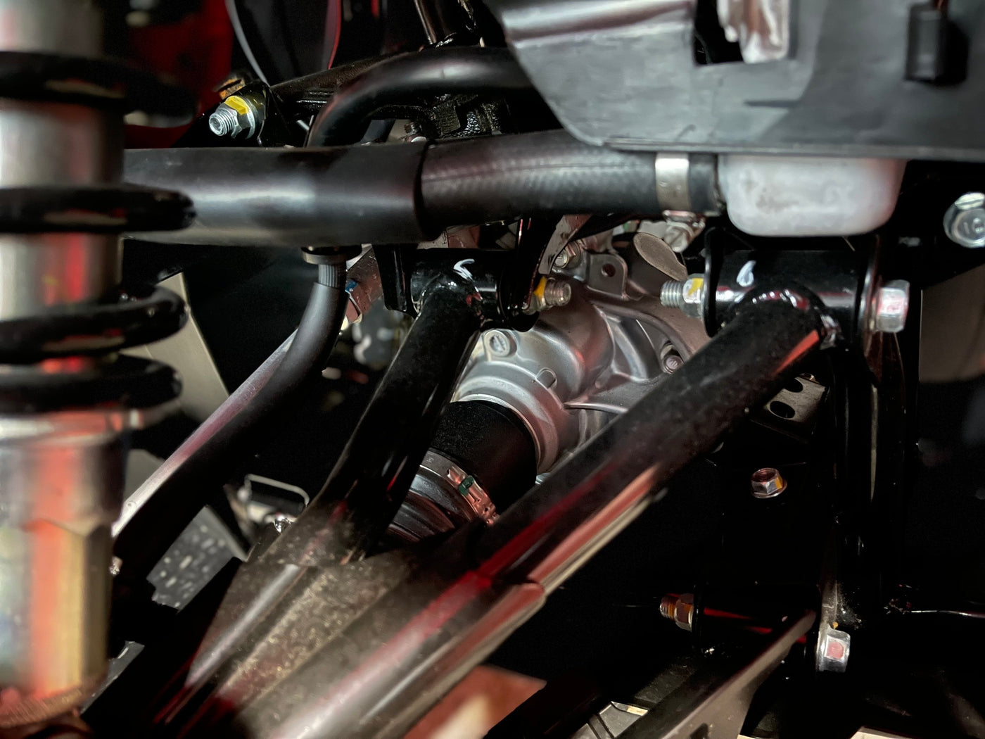 2025 Honda TRX420 RANCHER manuel semi auto essieu fixe