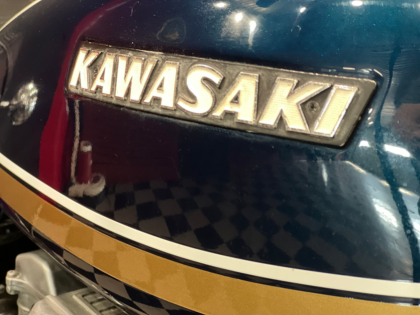 1978 Kawasaki KZ650B