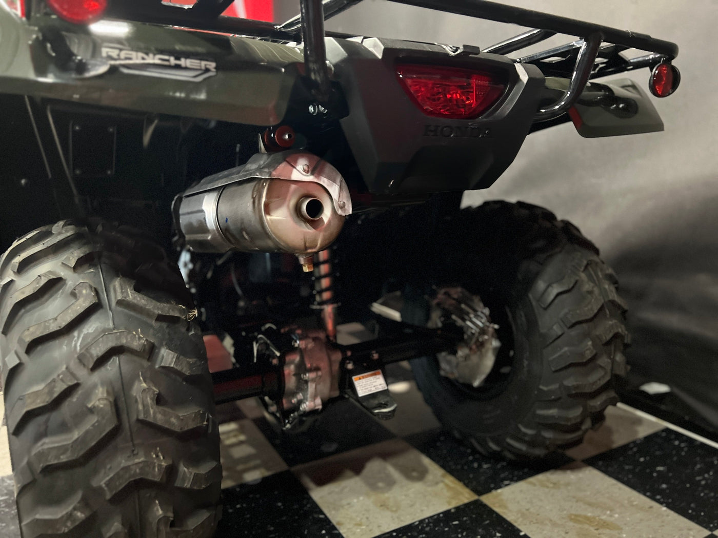 2025 Honda TRX420 RANCHER manuel semi auto essieu fixe