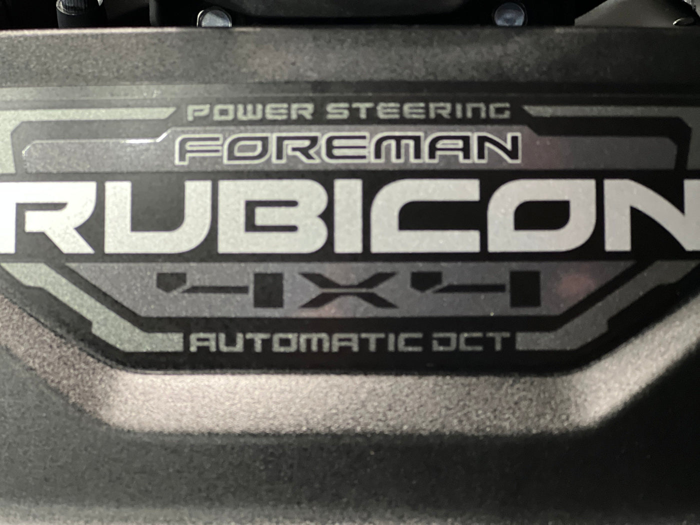 2025 Honda TRX520 Rubicon DCT IRS EPS DELUXE