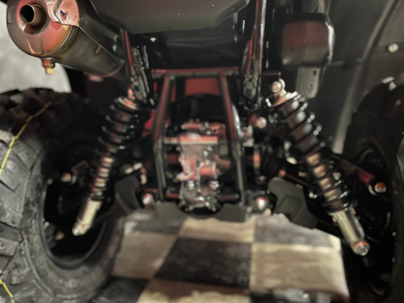 2024 Honda TRX520 Rubicon DCT IRS EPS 2x4x4+LOCK automatique et direction assistée