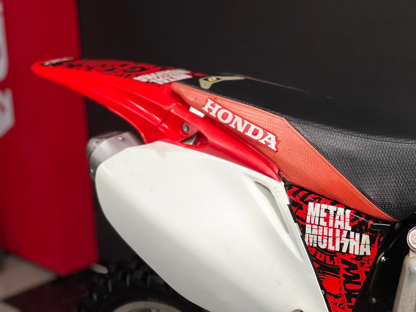 2005 Honda CRF450R
